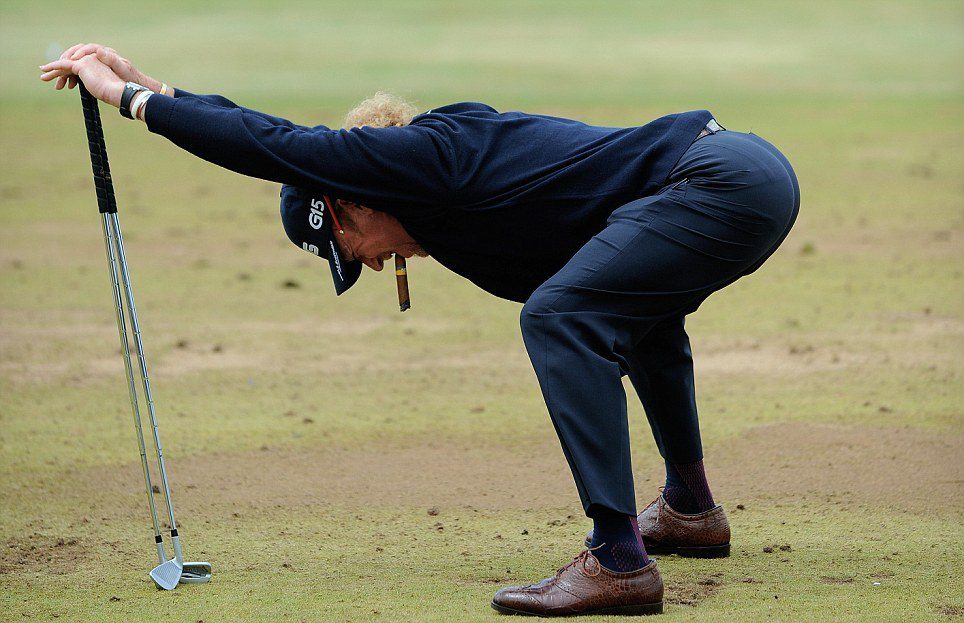 Warming Up Before Playing Golf Is More Important Than You Think