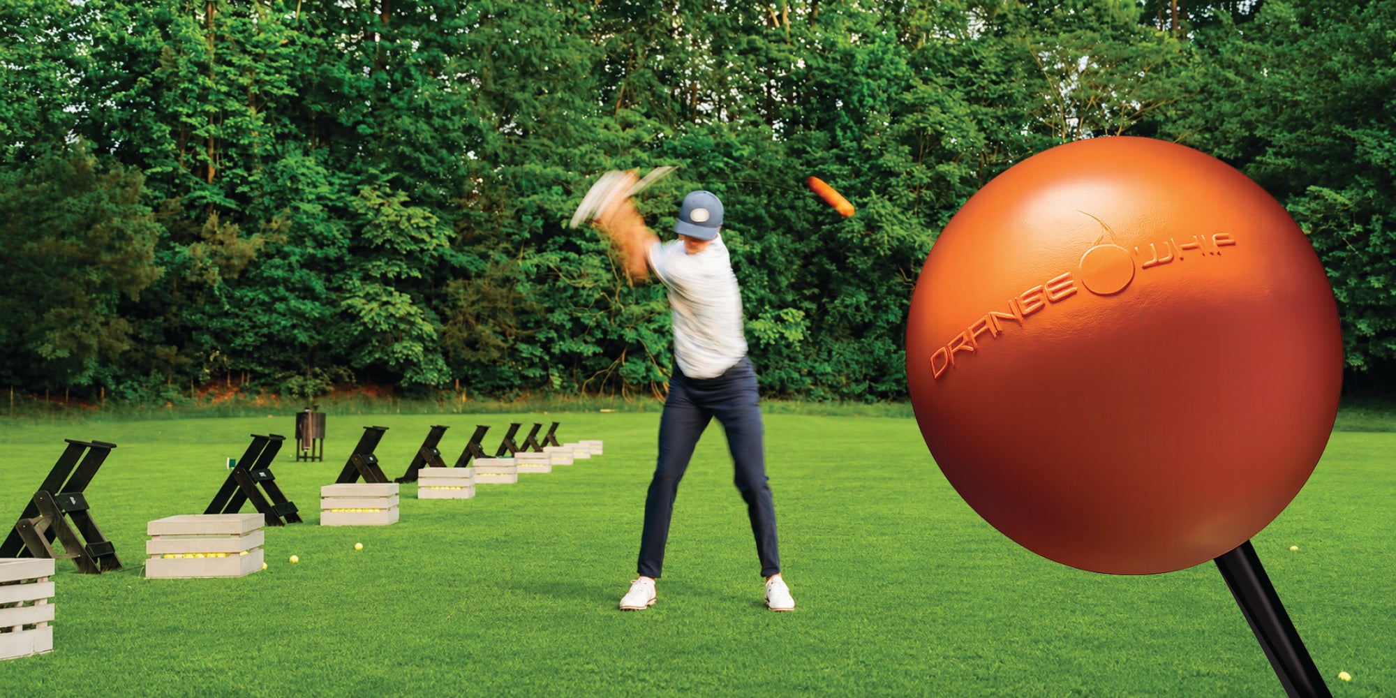 Orange Whip | Top Rated Golf Training Aids Trusted by Pros