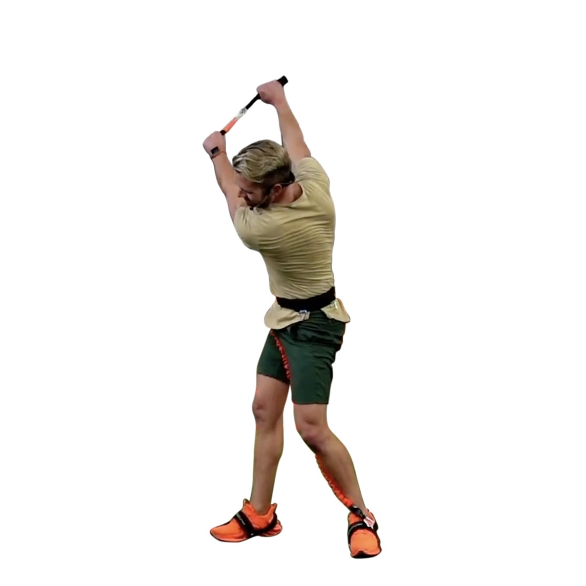 Swing Training Bundle - Orange Whip Golf And Fitness