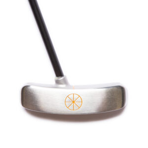 Orange Whip Putter Blade