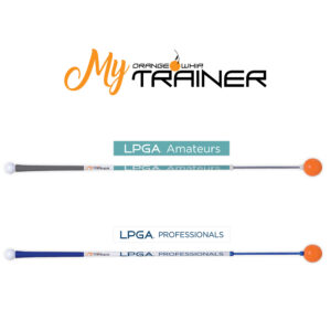 LPGA Custom Orange Whip