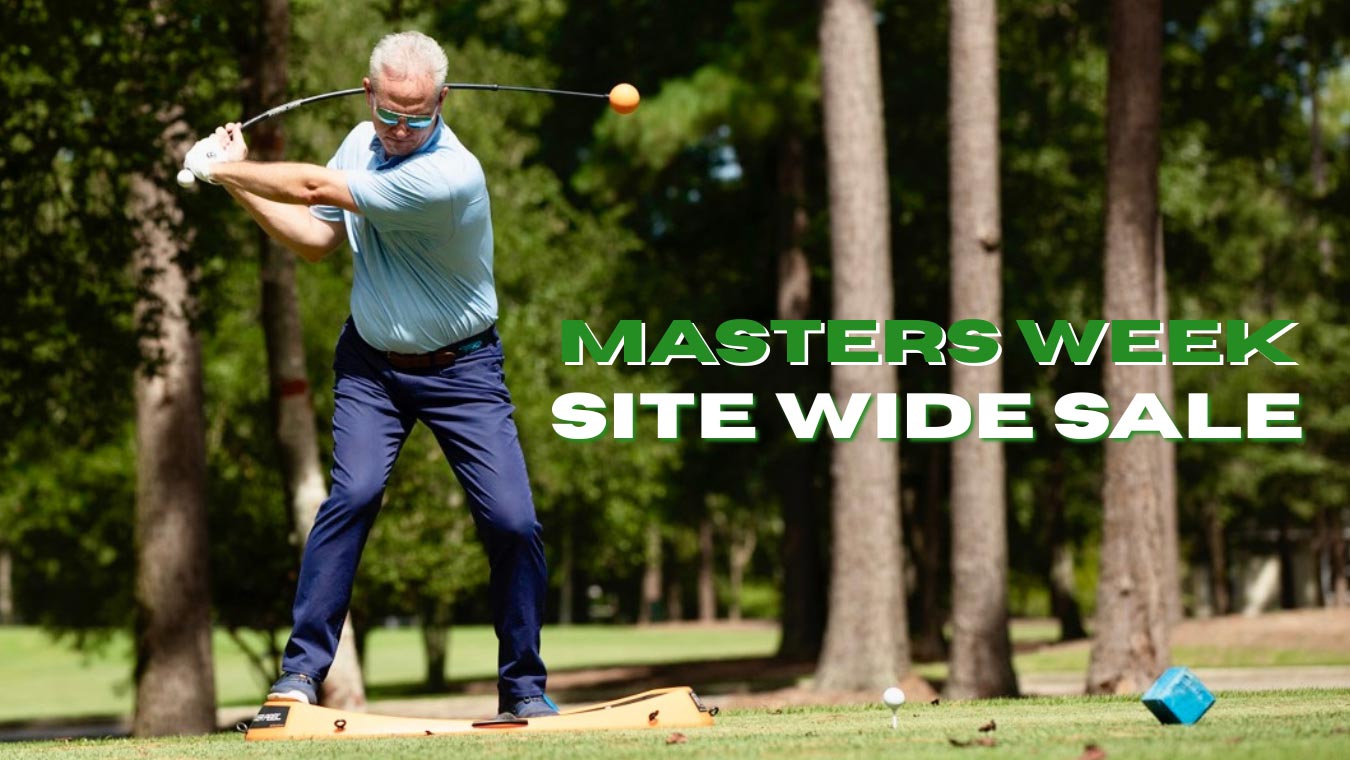 Masters Week Orange Whip Golf Sale