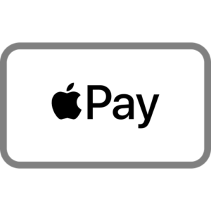 Pay button with Apple Pay logo